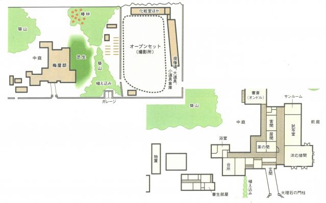 1-20、照片：1909年位于東京大久保百人町的梅屋攝影棚和住宅方.jpg