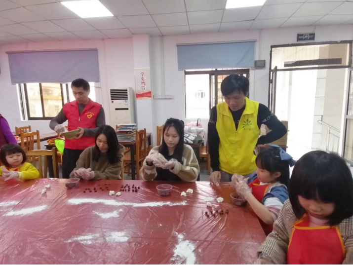 阜沙鎮(zhèn)禁毒信息〔2023〕第27期--“元宵共團(tuán)圓，拒毒享平安”-阜沙鎮(zhèn)開展2023年元宵節(jié)湯圓制作