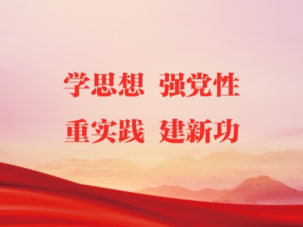 專題｜學(xué)思想 強(qiáng)黨性 重實踐 建新功